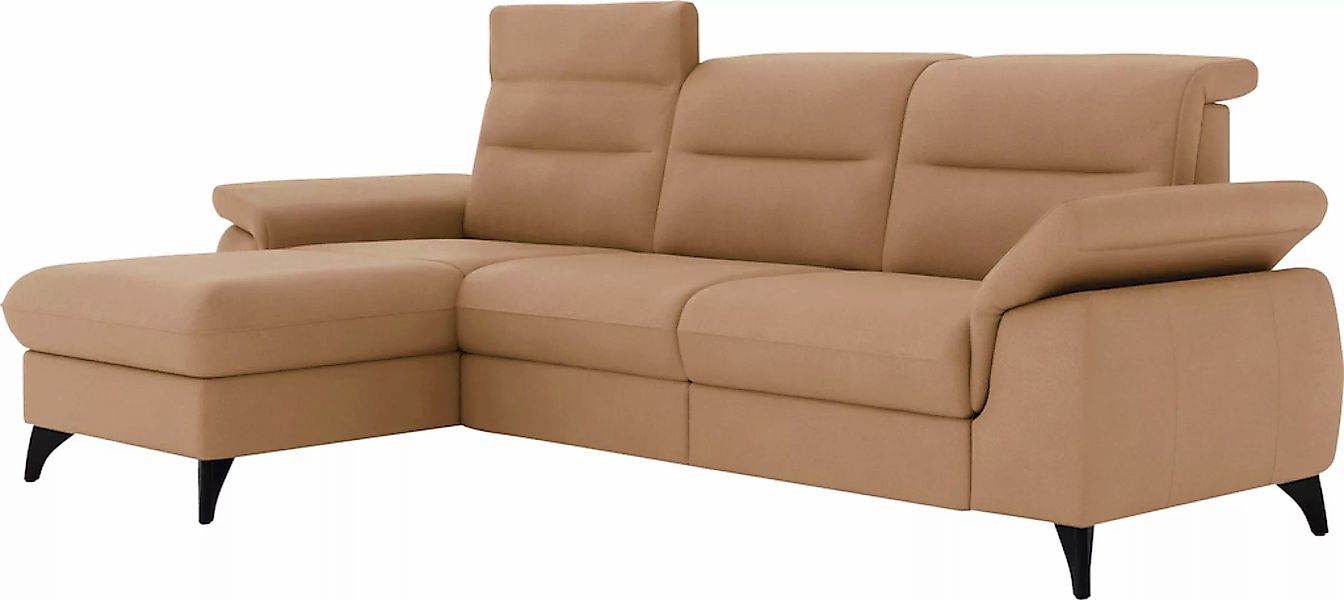 sit&more Ecksofa »Astoria L-Form«, wahlweise mit motorischer Relaxfunktion günstig online kaufen