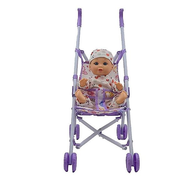 Besttoy Babypuppe Puppenbuggyset mit Luisa - ca. 26 cm günstig online kaufen