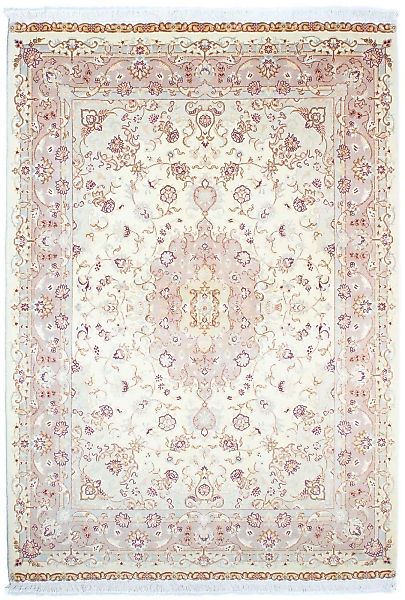 morgenland Orientteppich »Perser - Täbriz - Royal - 245 x 170 cm - beige«, günstig online kaufen