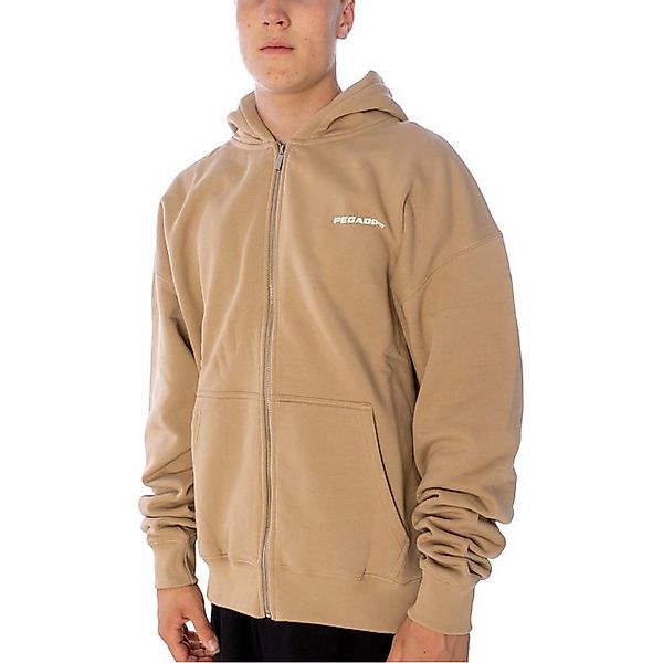 Pegador Sweatjacke Sweatjacke PGDR Colne Logo Oversized günstig online kaufen