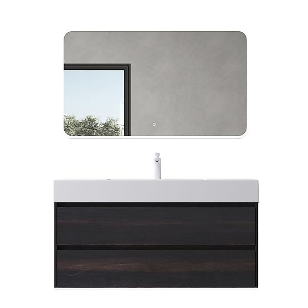 Mai & Mai Badmöbel-Set Badezimmermöbel 120cm günstig online kaufen