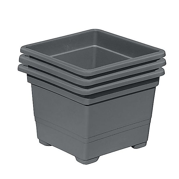 Gartenpirat Pflanzkübel 3er Set Pflanzkasteneinsatz 32x32x26 günstig online kaufen