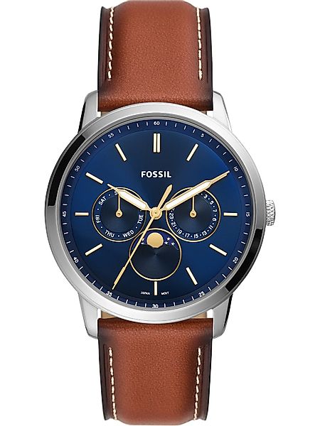 Fossil Quarzuhr Fossil Herren-Uhren Analog Quarz günstig online kaufen