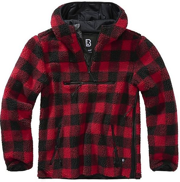 Brandit Rundhalspullover Teddyfleece Worker Pullover günstig online kaufen