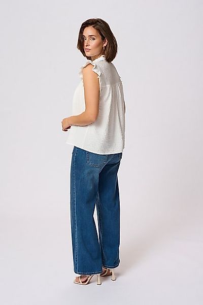 KAFFE Blusentop Ärmellose Bluse KAliany günstig online kaufen