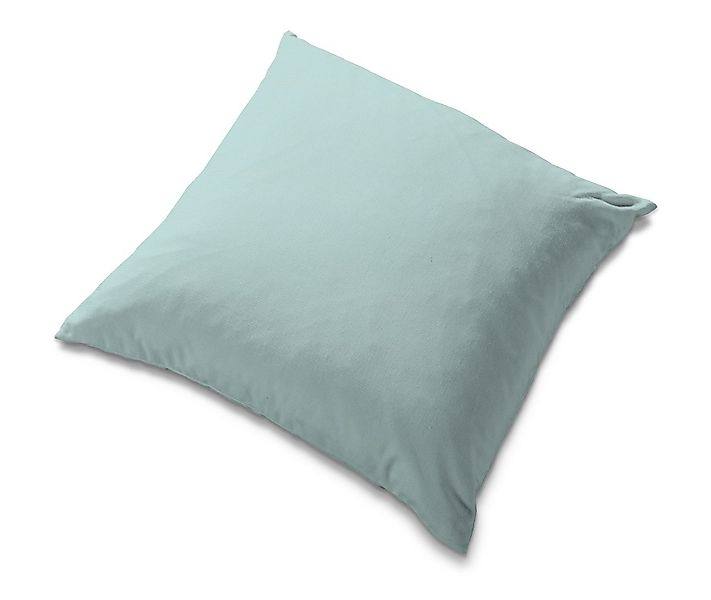 Kissenhülle Tomelilla, hellblau, 55 x 55 cm, Cotton Panama (702-10) günstig online kaufen