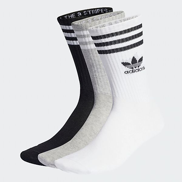 adidas Originals Sportsocken "MID CUT CREW SOCKEN, 3 PAAR", (3 Paar) günstig online kaufen