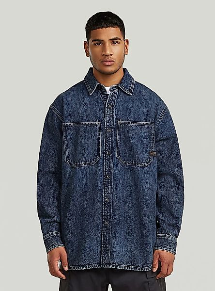 G-STAR Langarmshirt "Relaxed 2-Pocket Shirt" günstig online kaufen