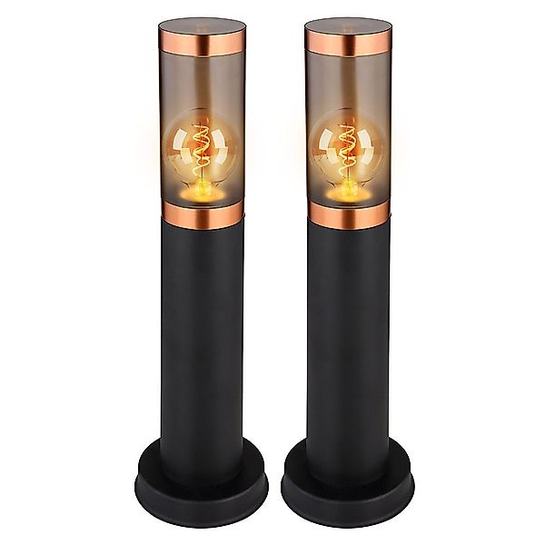 GLOBO LIGHTING LED Außen-Stehlampe, Leuchtmittel inklusive, günstig online kaufen