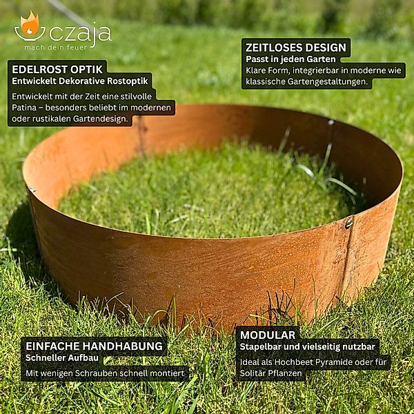 Czaja Pflanzkübel Pflanzring Ø 60 cm günstig online kaufen