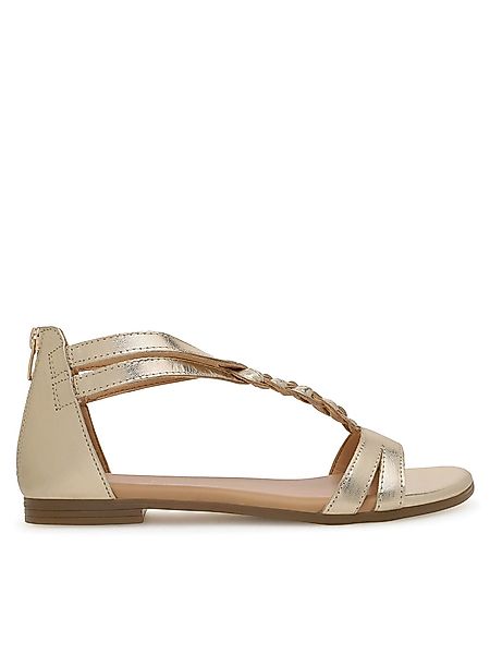 LASOCKI Sandalen ARENA RST-ARENA-80 Goldfarben Sandale günstig online kaufen