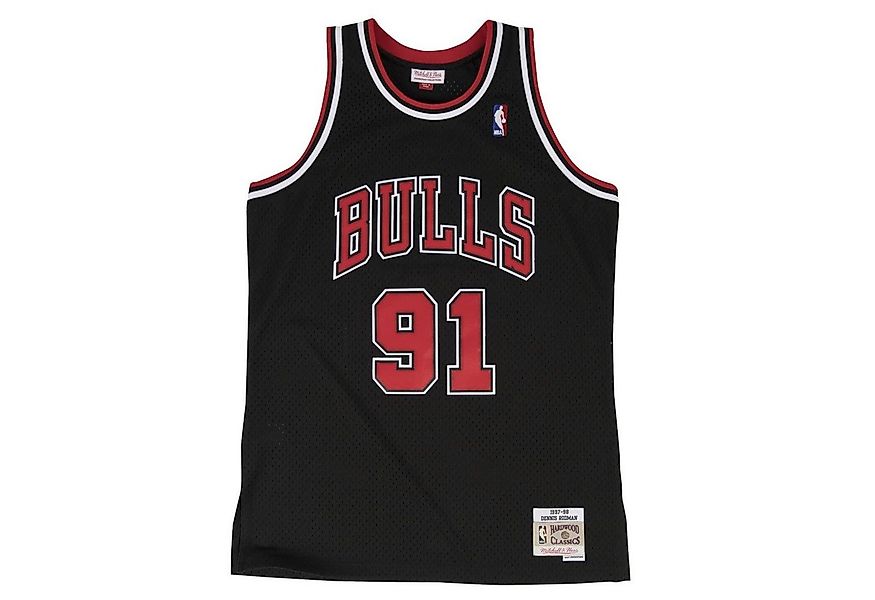 Mitchell & Ness Basketballtrikot Swingman Jersey Chicago Bulls 199798 Denni günstig online kaufen