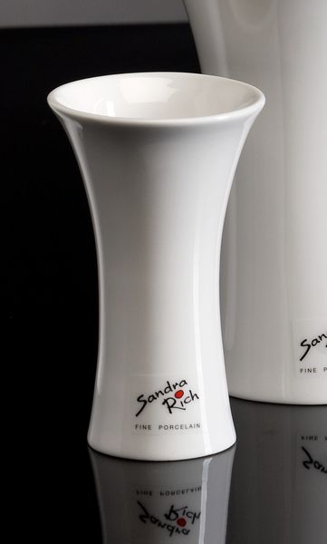 Sandra Rich Dekovase SANDRA RICH, Porzellan- günstig online kaufen