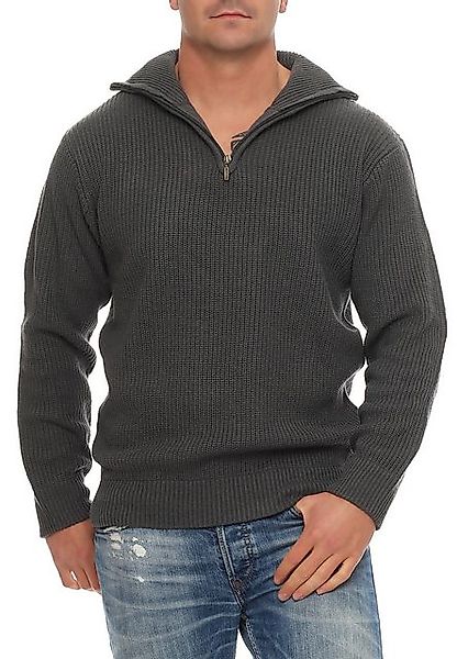 Cocain underwear Strickpullover Arbeitspullover Troyer warm Pullover Wolle günstig online kaufen