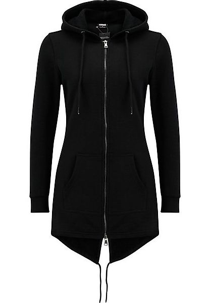 URBAN CLASSICS Sweatjacke Urban Classics Damen Ladies Sweat (1-tlg) günstig online kaufen