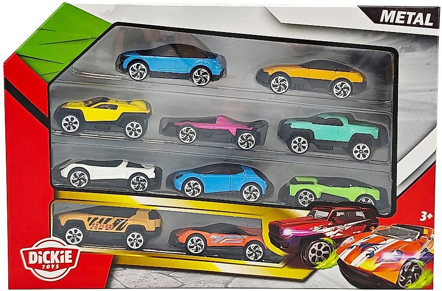 Dickie Toys Spielzeug-Auto Spielfahrzeug Go Action günstig online kaufen