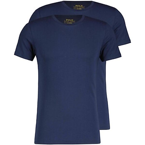 Ralph Lauren  T-Shirt T-Shirt Basic Kurzarmshirt im Doppelpack günstig online kaufen