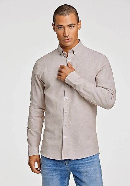LINDBERGH Leinenhemd "Lindbergh Leinenhemd" günstig online kaufen