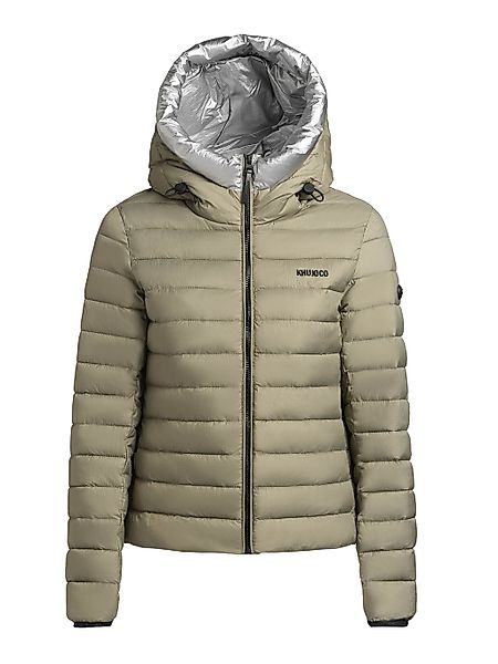 khujo Steppjacke "VRONI", mit Kapuze günstig online kaufen