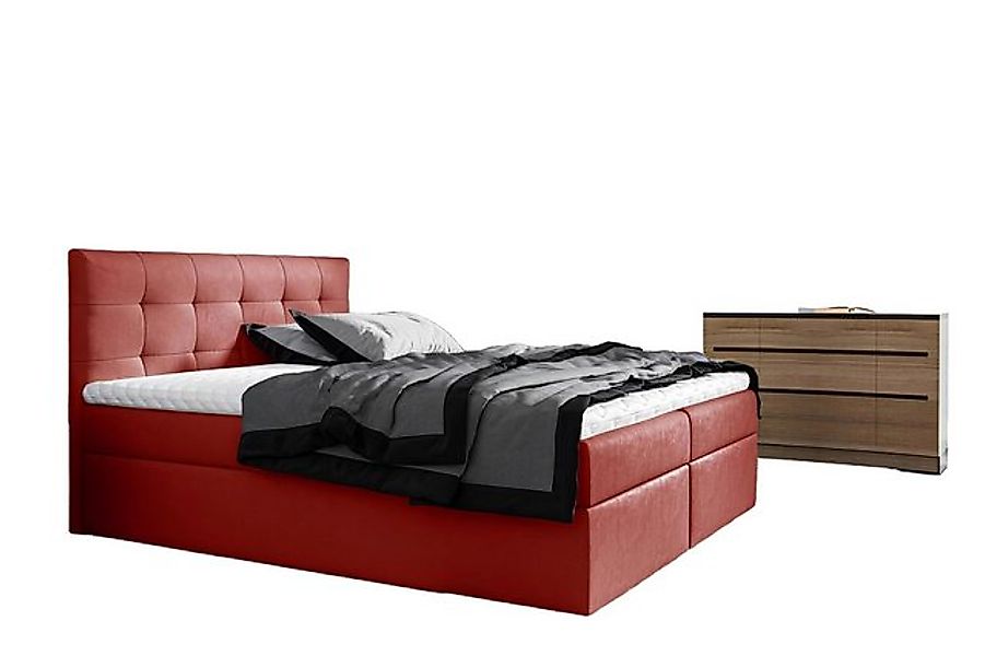 Xlmoebel Bett Boxspringbett für zwei Personen in modernem Design mit 180x20 günstig online kaufen