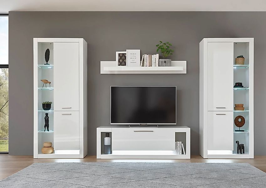 Places of Style Wohnwand "Meran", (4 St.) günstig online kaufen