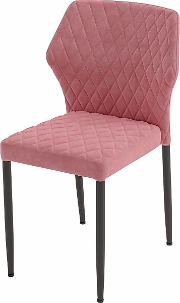 Essentials Bistrostuhl "Louis" 1 tlg. rosa günstig online kaufen