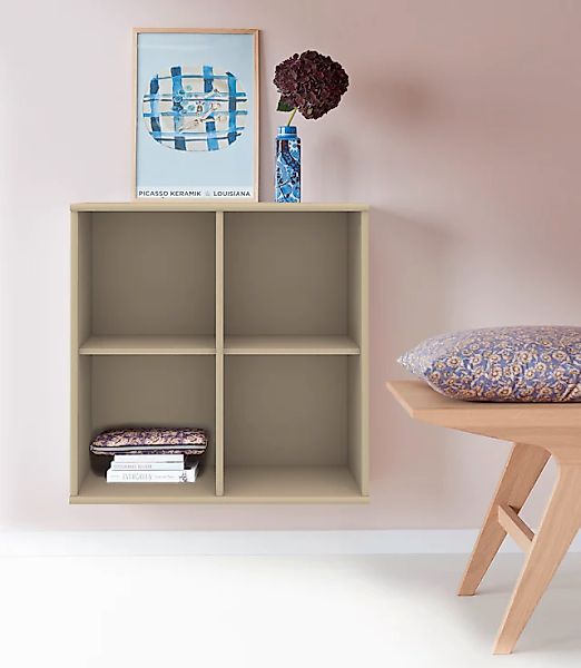 Hammel Furniture Regal »Mistral, Hochwertig Hängeregal, Wandregal, Verstell günstig online kaufen