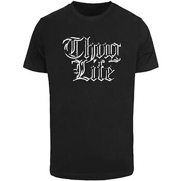 Mister Tee  T-Shirt T-shirt  Thug Life Wording günstig online kaufen