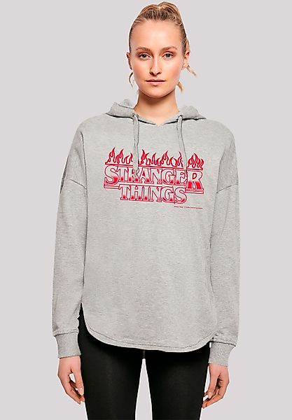 F4NT4STIC Kapuzenpullover "Stranger Things Flames Netflix TV Series", Premi günstig online kaufen