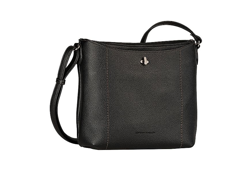 TOM TAILOR Umhängetasche Elif, fein genarbtes Lederimitat mit edlem Drehsch günstig online kaufen