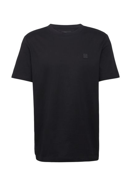 s.Oliver Kurzarmshirt T-Shirt T-Shirt aus merzerisierter günstig online kaufen