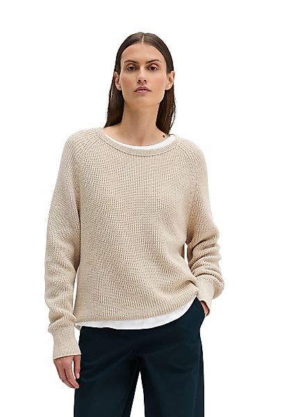 Marc OPolo Strickpullover "aus Heavy-Weight-Organic-Cotton" günstig online kaufen