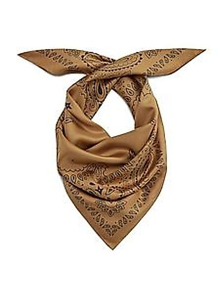 Nicki-Tuch aus 100% Seide Peter Hahn braun günstig online kaufen