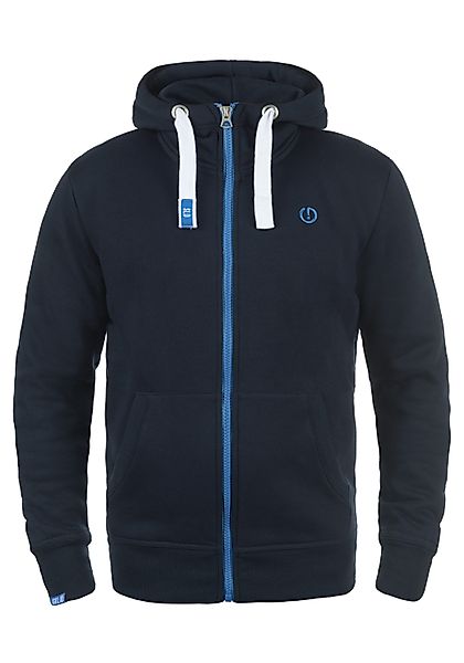 !Solid Kapuzensweatjacke SDBenn High Neck Zip-Hoodie günstig online kaufen