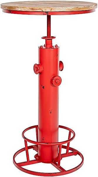 CLP Bartisch Ruhr (1er), höhenverstellbarer Stehtisch, Gestell aus Metall günstig online kaufen