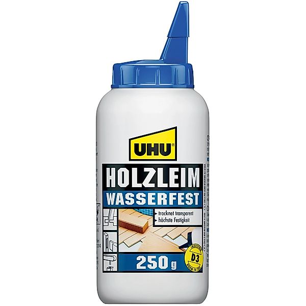 UHU Klebstoff UHU Holzleim wasserfest 250 günstig online kaufen