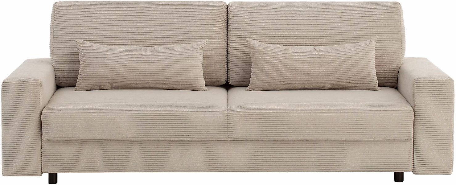 LeGer Home by Lena Gercke Schlafsofa "Imoga, Polster mit Schlaffunktion, 3- günstig online kaufen