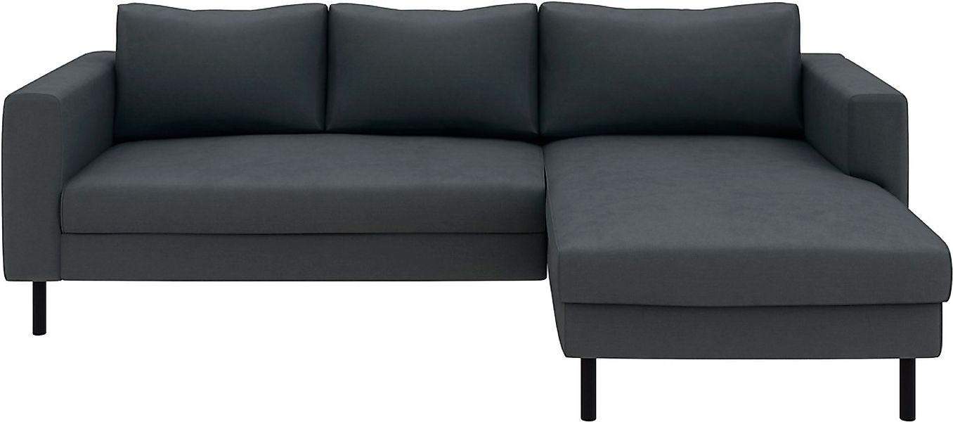 TRENDMANUFAKTUR Ecksofa "Amazing II, wahlw. mit Schlaffunktion & Bettkasten günstig online kaufen