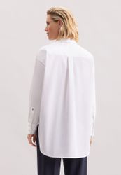 seidensticker Hemdbluse 1/1 Kragen Uni günstig online kaufen