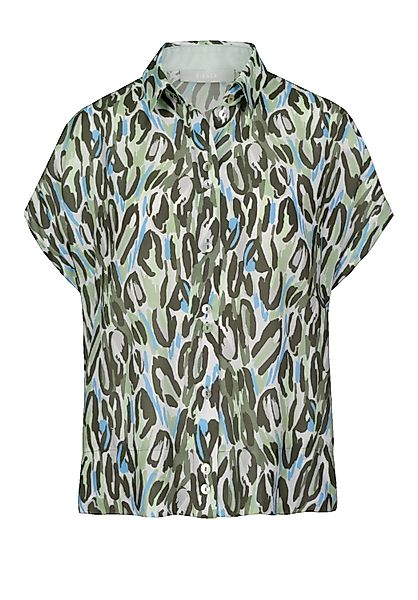 bianca Druckbluse SABEA in angesagtem Allover-Print günstig online kaufen