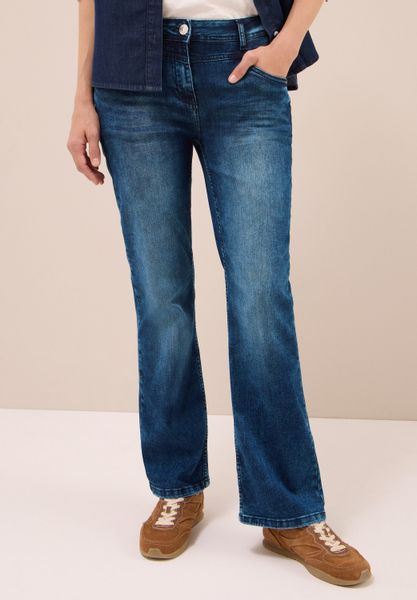 CECIL Bootcut-Jeans Style Toronto im Five-Pocket günstig online kaufen