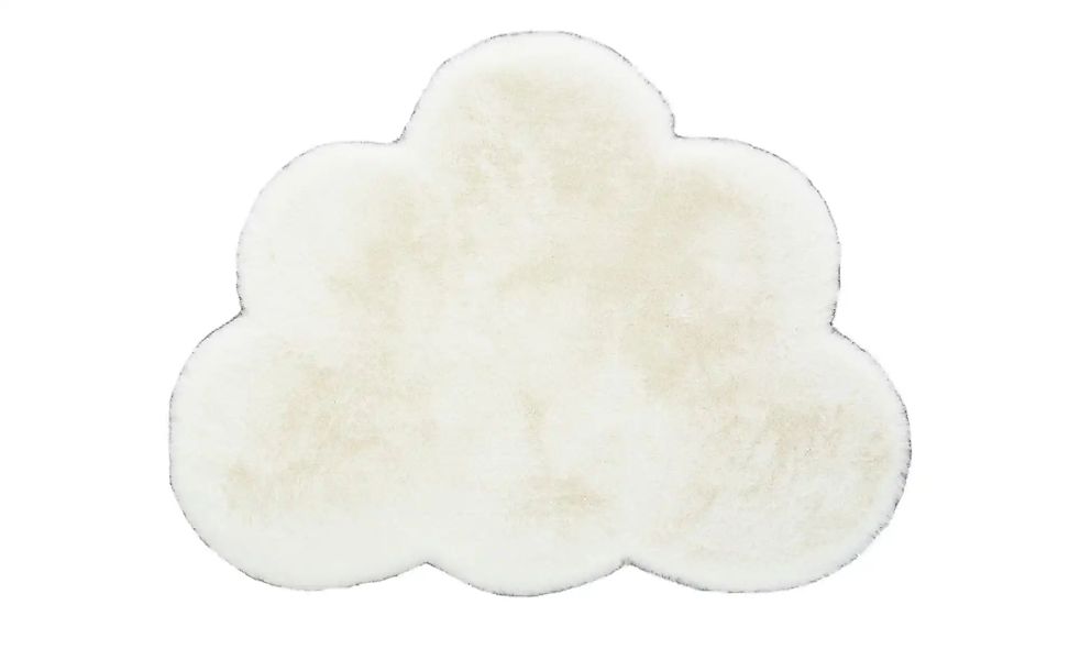 Fellteppich  Wolke ¦ creme ¦ Synthetische Fasern,Baumwolle ¦ Maße (cm): B: günstig online kaufen