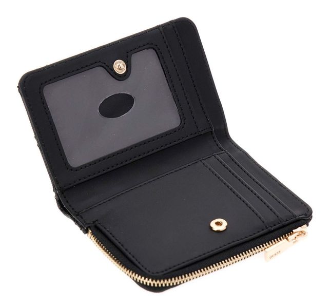 Guess Geldbörse Logo Zip Around Card günstig online kaufen