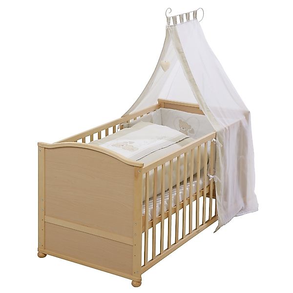 roba® Babybett Komplettbettset, verschiedene Ausführungen, Gitterbett, günstig online kaufen