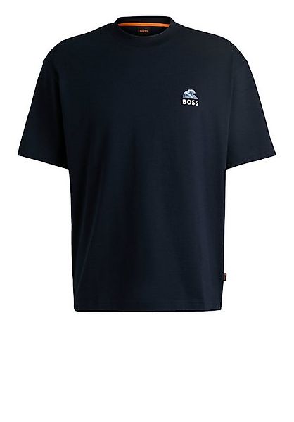 BOSS ORANGE T-Shirt "Te numbers", mit großem Aufdruck hinten günstig online kaufen