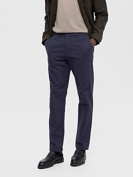 Selected Chinohose SLH175-SLIM MILES BRUSHED PANTS günstig online kaufen