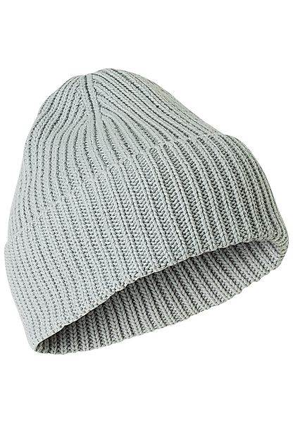 camel active Beanie Feinstrick-Beanie aus reiner günstig online kaufen