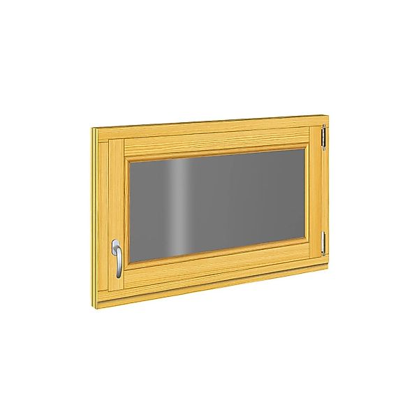 Roro Holzfenster Fichte 98 cm x 58 cm DIN R günstig online kaufen