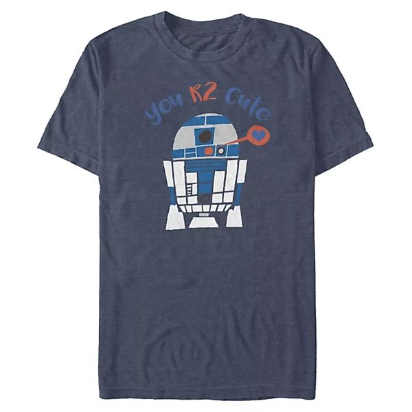 Star Wars - R2-D2 Are Too Cute - Valentinstag - Männer T-Shirt günstig online kaufen