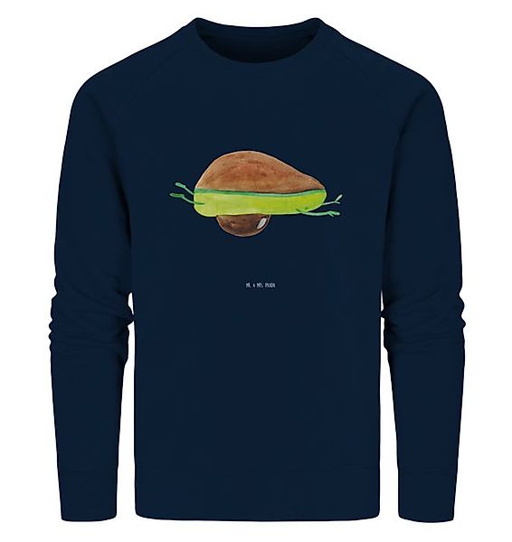 Mr. & Mrs. Panda Longpullover Avocado Yoga Größe XL - French Navy - Geschen günstig online kaufen